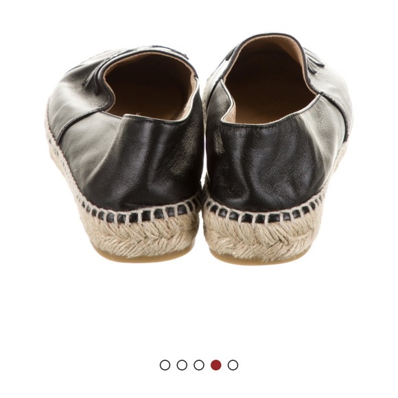 Authentic Chanel espadrilles box included size 38 - Picture 5 of 6